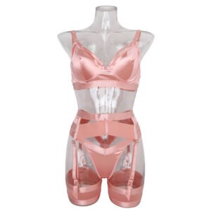 Multicolor Sexy Women's Lingerie Garter Belt Corset