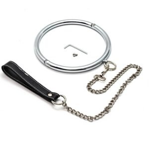 Necklace Sexy Hand Holding Rope People Wear Accessories Training Binding SM With Chain