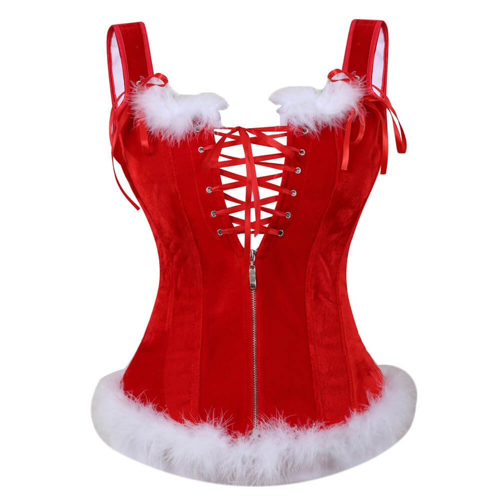 Christmas Carnival Role-playing Uniform Corset Jacket